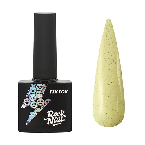 Гель-лак TikTok  654 Challenge RockNail, 10 мл RN654