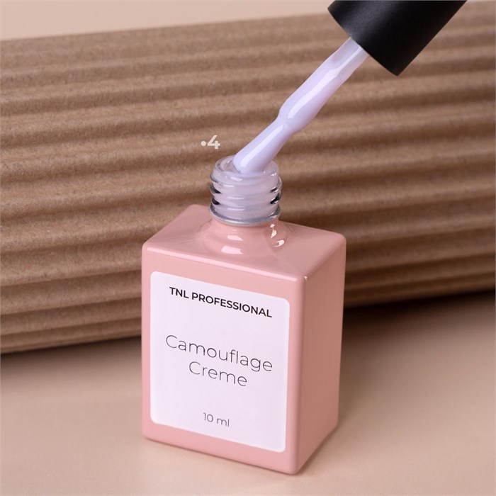 Гель-лак TNL Camouflage Creme №04 Черничный макарун, 10 мл 7670323 - фото 522490