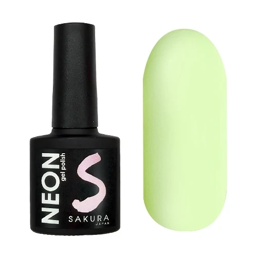 Гель-лак неоновый серия Neon 16, Sakura, 8 мл Ne016.