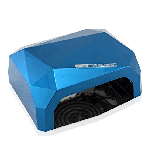 Гибридная CCFL UV LED-(12+24)W лампа с таймером (10,20,30 сек) Синяя UL-24/2-Bl - фото 522833