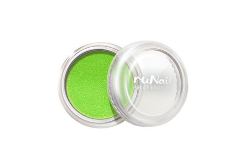 Дизайн для ногтей ruNail пыль, цвет: светло-зеленый 1172 - фото 524589