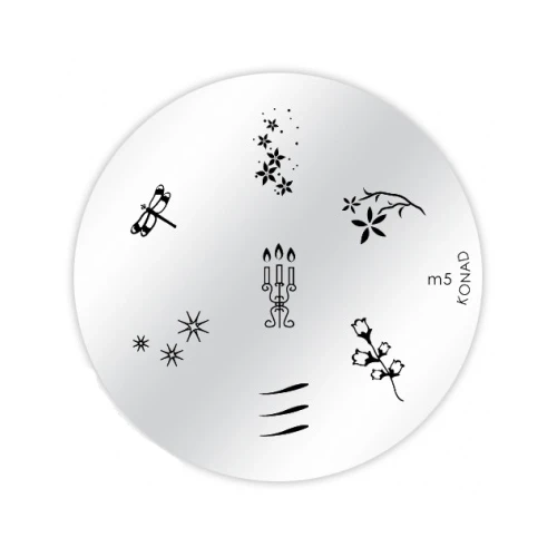 Диск для стемпинга Konad M05 plateM05