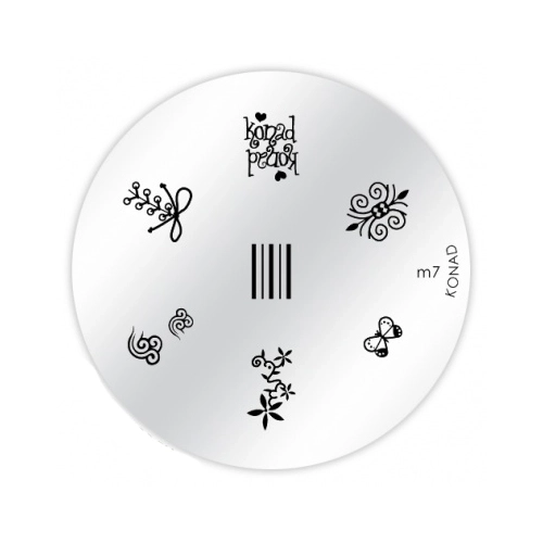 Диск для стемпинга Konad M07 plateM07