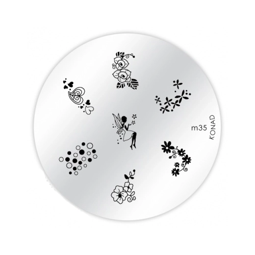 Диск для стемпинга Konad M35 plateM35
