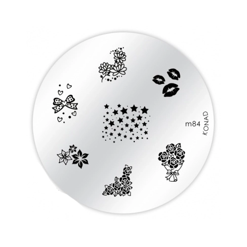 Диск для стемпинга Konad M84 plateM84