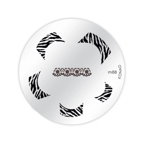 Диск для стемпинга Konad M88 plateM88