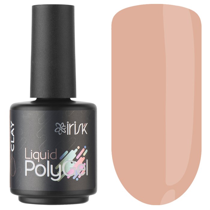 Жидкий полигель IRISK Liquid PolyGel 06 Muted Clay, 18 мл М130-95-06 - фото 525794