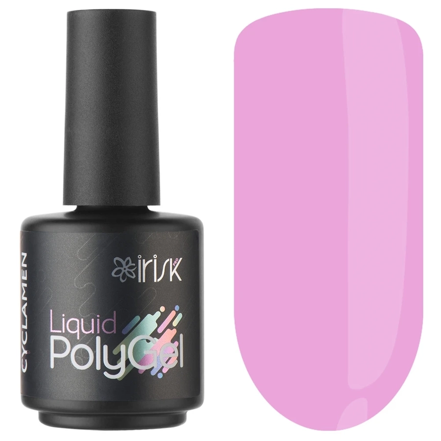 Жидкий полигель IRISK Liquid PolyGel 24 Cyclamen, 18 мл М130-95-24