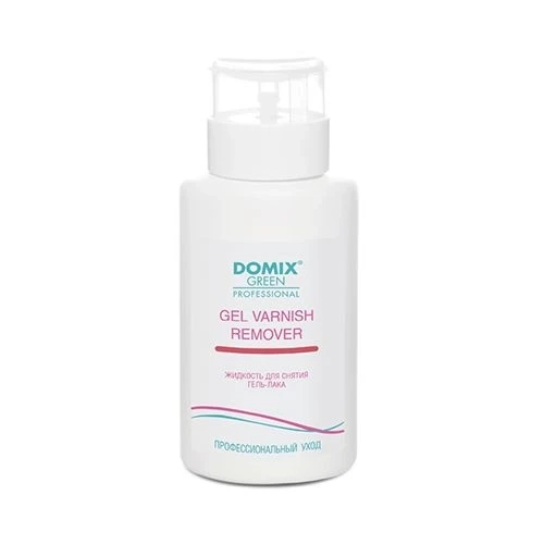 Жидкость для снятия гель-лака DGP Gel Varnish Remover, с помпой, 255 мл 386583