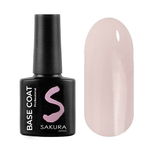Камуфлирующая база Sakura Nude base 5, 8 мл snb5. - фото 527366