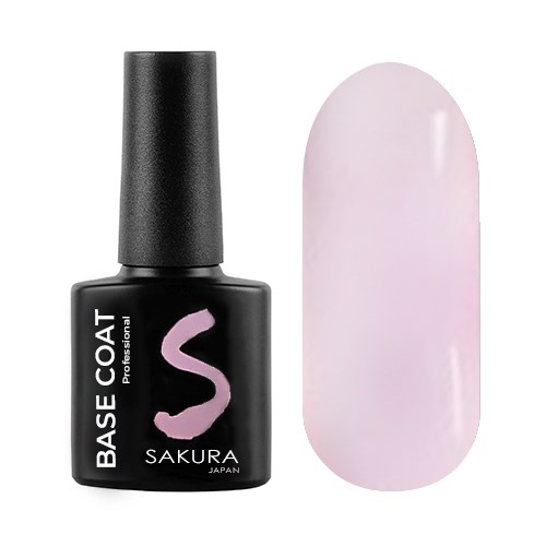 Камуфлирующая база для ногтей Sakura Nude base 11, 8 мл BAS014 - фото 527879