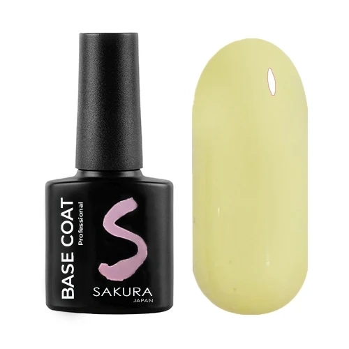 Камуфлирующая база для ногтей Sakura Nude base 42, 8 мл BAS050