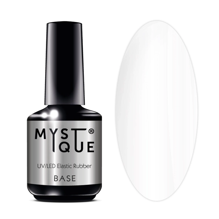 Каучуковая база для ногтей Mystique, 15 мл MstRB