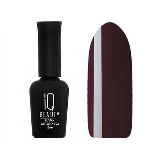 Каучуковый гель-лак IQ BEAUTY №003 с кальцием, 10 мл IQGP003 - фото 528451