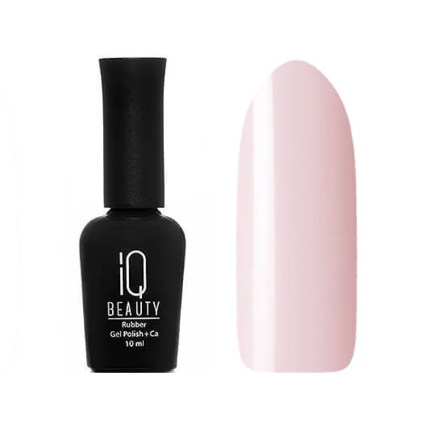 Каучуковый гель-лак IQ BEAUTY №024 с кальцием, 10 мл IQGP024 - фото 528541