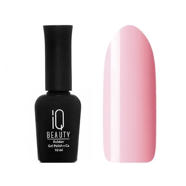 Каучуковый гель-лак IQ BEAUTY №038 с кальцием, 10 мл IQGP038