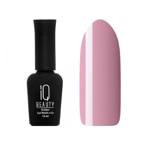 Каучуковый гель-лак IQ BEAUTY №062 с кальцием, 10 мл IQGP062