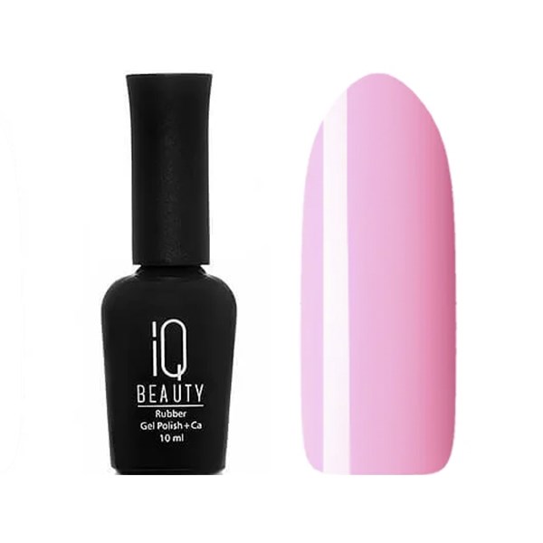 Каучуковый гель-лак IQ BEAUTY №064 с кальцием, 10 мл IQGP064 - фото 528741