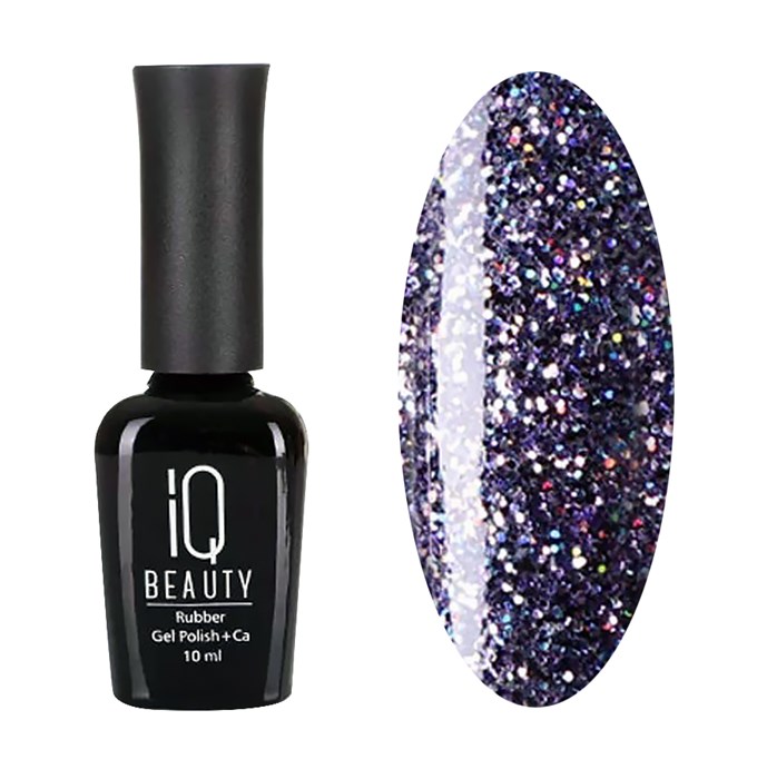 Каучуковый гель-лак IQ BEAUTY №088 с кальцием, GO HOLLYWOOD Crazy Daisy, 10 мл IQGP088 - фото 528865