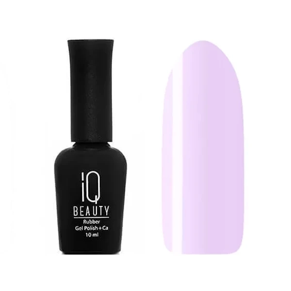Каучуковый гель-лак IQ BEAUTY №096 с кальцием, 10 мл, Sweet Sleep IQGP096