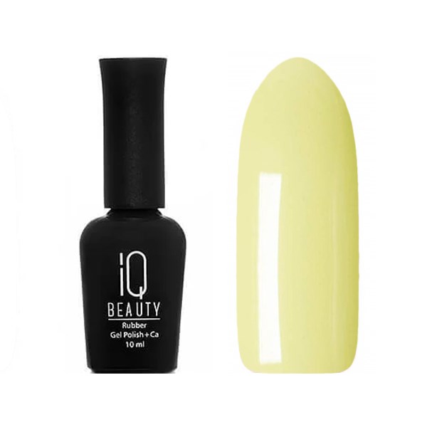 Каучуковый гель-лак IQ BEAUTY №110 с кальцием, 10 мл, 8 BIT COLLECTION Pacman IQGP110 - фото 528972
