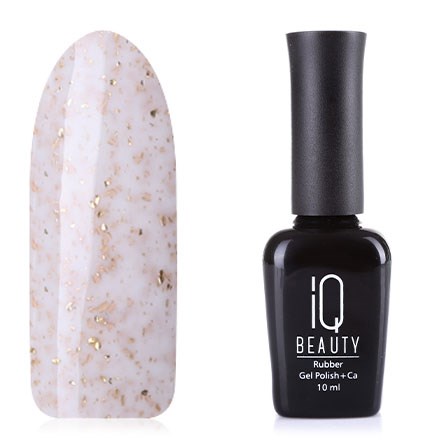 Каучуковый гель-лак IQ BEAUTY №125 с кальцием, 10 мл, PATALE Tuscany marble IQGP125 - фото 529027