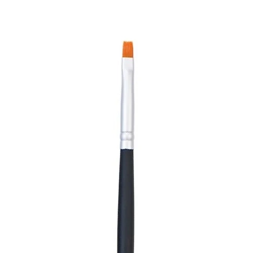 Кисть для геля искусственный ворс, в тубе IRISK Toffee Styler №2 К202-02