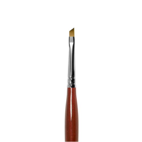Кисть наклонная из волоса колонка №2  Roubloff DK63R-2 - фото 530998