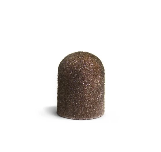 Колпачок абразивный, 10*15 мм, 80 грит (1 шт.), ruNail rn80/10-15