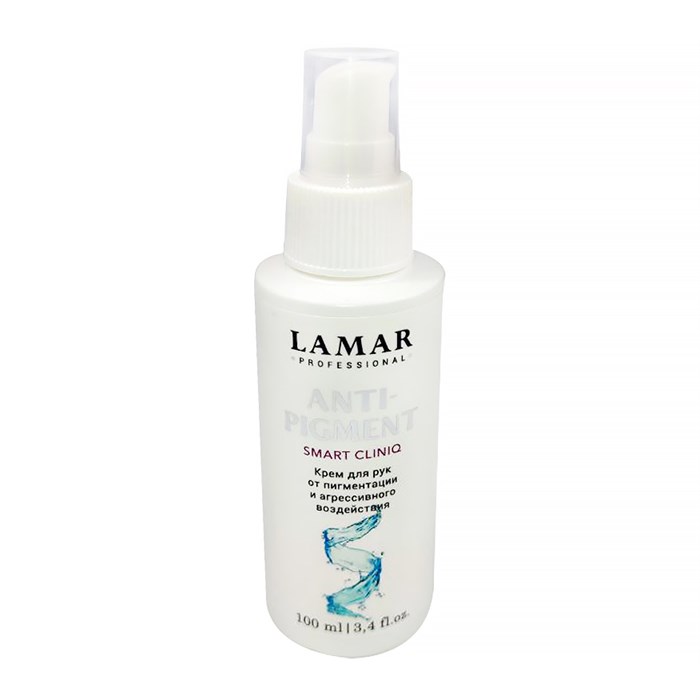 Крем для рук от пигментации и агрессивного воздействия Anti-pigment, LAMAR Professional, 100 мл L0108 - фото 532222