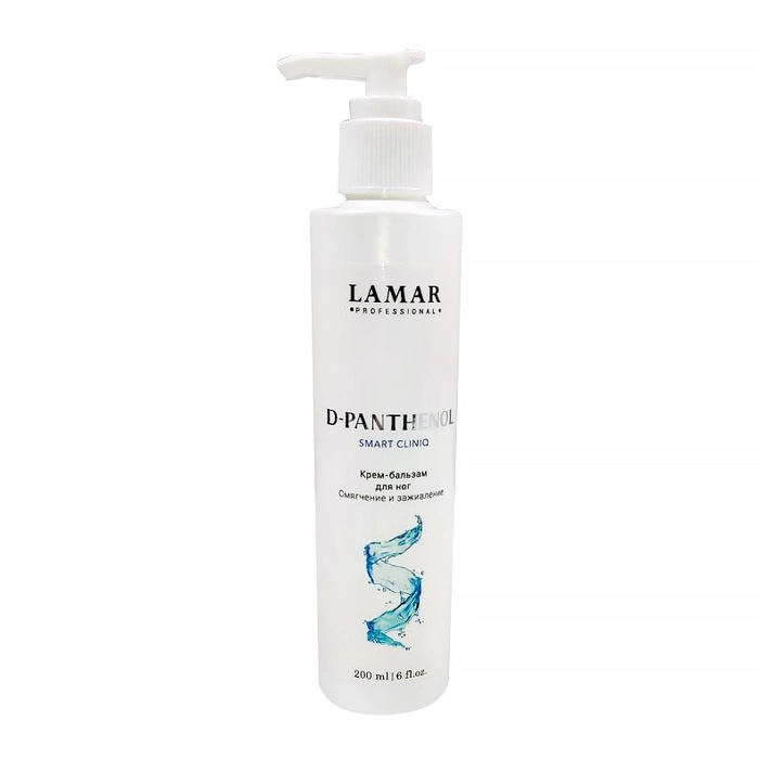 Крем-бальзам LAMAR Professional D-пантенол, 200 мл L0122