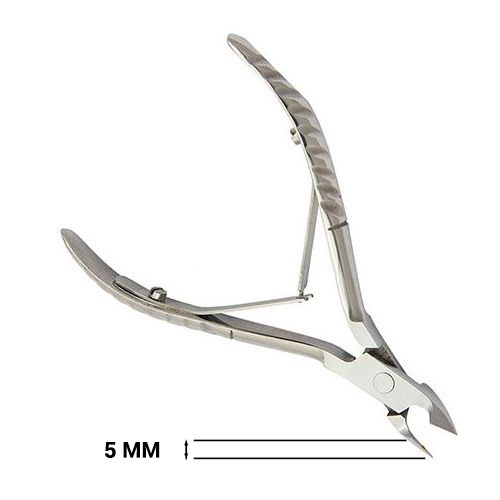 Кусачки для кутикулы Metaleks профессиональные, двойная пружина,ажурные, 5 мм RCN-125/5 - фото 532716