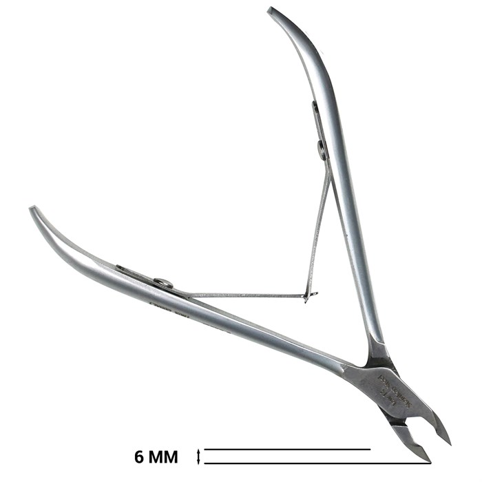 Кусачки для кутикулы Paie nail Full Jaw, 6мм+ножницы в подарок P-11 - фото 532819