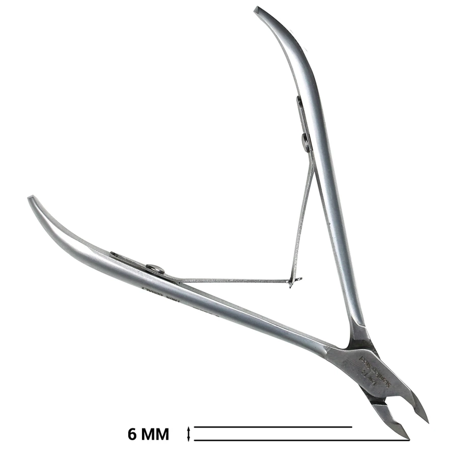 Кусачки для кутикулы Paie nail Full Jaw, 6мм+ножницы в подарок P-11