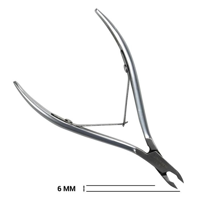 Кусачки для кутикулы Ultra Sharp, 6мм+ножницы в подарок D07-14