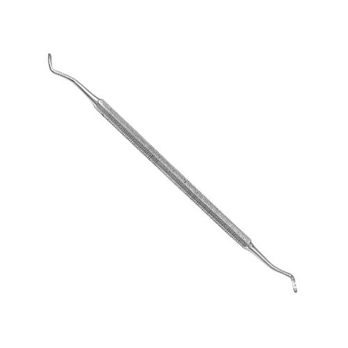 Кюретка двухсторонняя Metaleks глянец RP-508S
