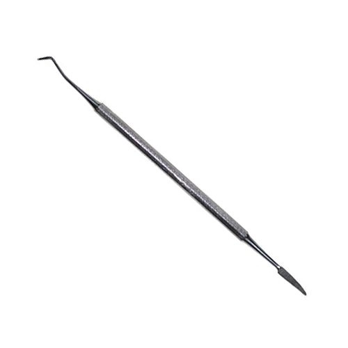 Кюретка двухстронняя Metaleks, пилка-лопатка, 17 см RP-544