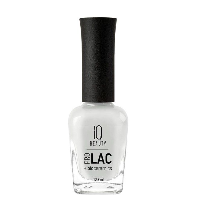 Лак для ногтей IQ Beauty укрепляющий с биокерамикой PROLAC+bioceramics, 12,5 мл (002 Olimp) IQNP002 - фото 533250