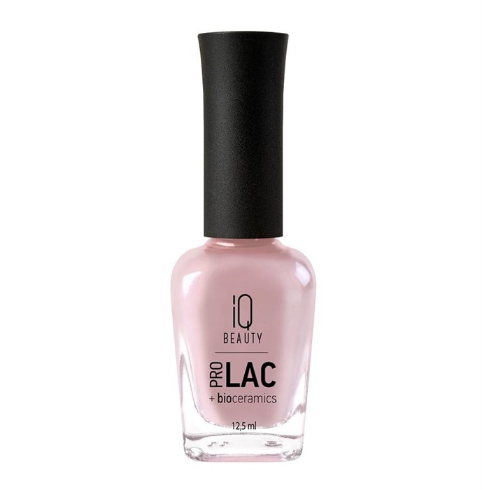 Лак для ногтей IQ Beauty укрепляющий с биокерамикой PROLAC+bioceramics, 12,5 мл (004 Empress outfit) IQNP004 - фото 533261