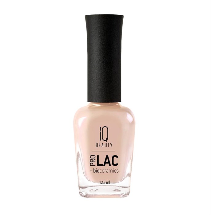 Лак для ногтей IQ Beauty укрепляющий с биокерамикой PROLAC+bioceramics, 12,5 мл (005 Aesthetic) IQNP005 - фото 533267