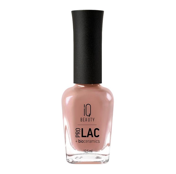 Лак для ногтей IQ Beauty укрепляющий с биокерамикой PROLAC+bioceramics, 12,5 мл (008 Eat me) IQNP008 - фото 533281