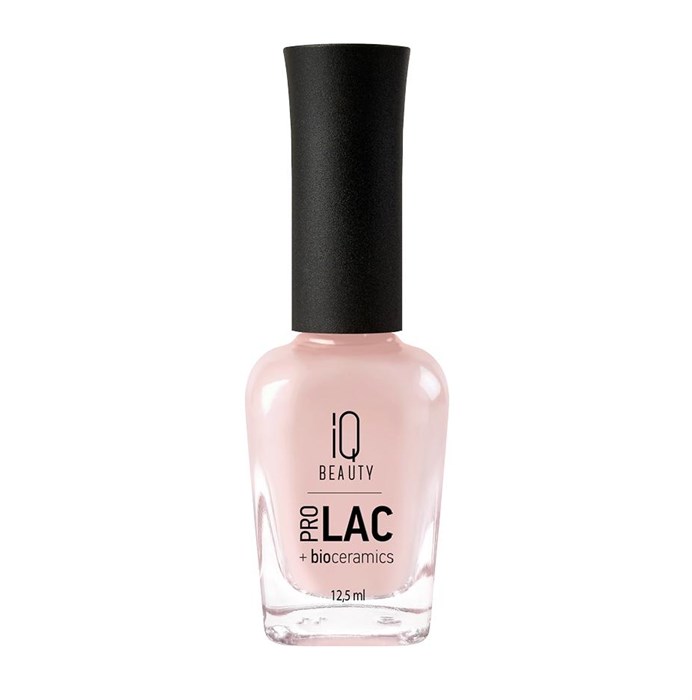 Лак для ногтей IQ Beauty укрепляющий с биокерамикой PROLAC+bioceramics, 12,5 мл (009 Karma) IQNP009 - фото 533288