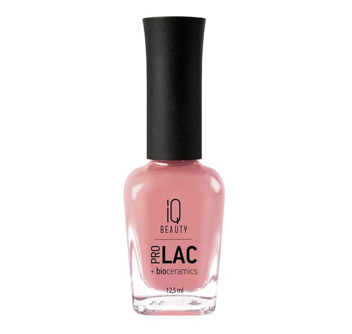 Лак для ногтей IQ Beauty укрепляющий с биокерамикой PROLAC+bioceramics, 12,5 мл (016 Sweat dreams) IQNP016 - фото 533309