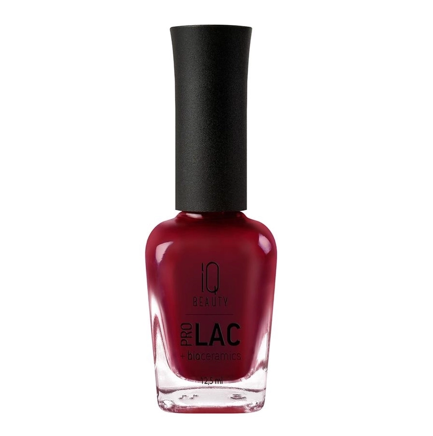 Лак для ногтей IQ Beauty укрепляющий с биокерамикой PROLAC+bioceramics, 12,5 мл (025 You will love) IQNP025