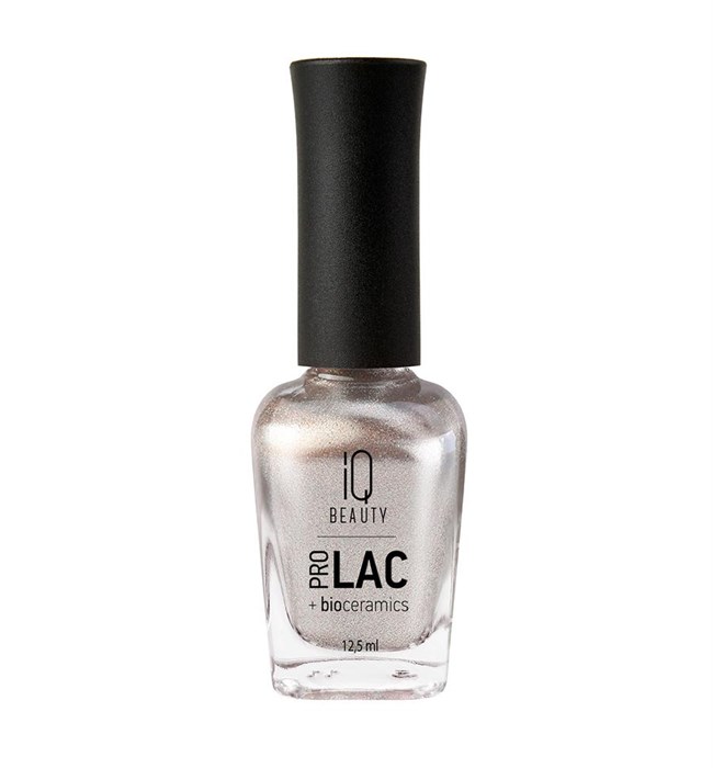 Лак для ногтей IQ Beauty укрепляющий с биокерамикой PROLAC+bioceramics, 12,5 мл (036 Bling bling) IQNP036 - фото 533343