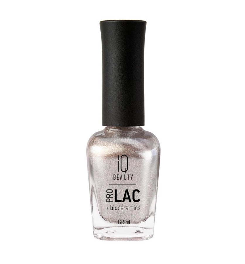 Лак для ногтей IQ Beauty укрепляющий с биокерамикой PROLAC+bioceramics, 12,5 мл (036 Bling bling) IQNP036