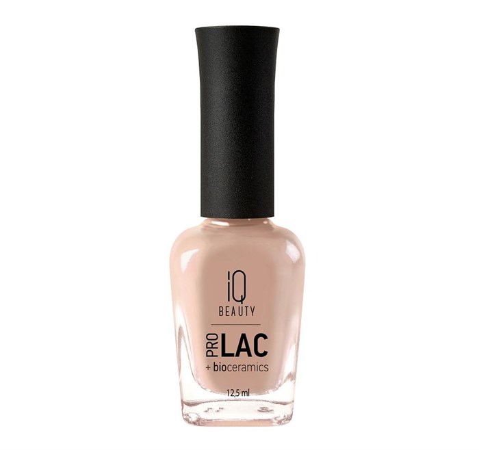 Лак для ногтей IQ Beauty укрепляющий с биокерамикой PROLAC+bioceramics, 12,5 мл 007 Good vibes only IQNP007 - фото 533597