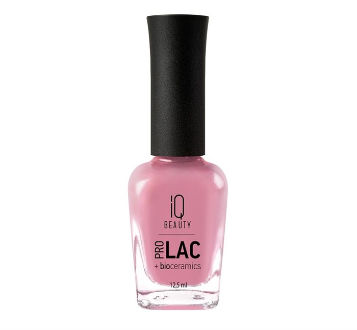 Лак для ногтей IQ Beauty укрепляющий с биокерамикой PROLAC+bioceramics, 12,5 мл 018 Purple lavender IQNP018 - фото 533604