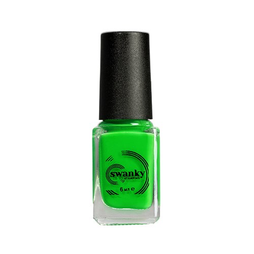 Лак для стемпинга Swanky Stamping S20 неоново-салатовый, 6 мл SSNPS20 - фото 534277