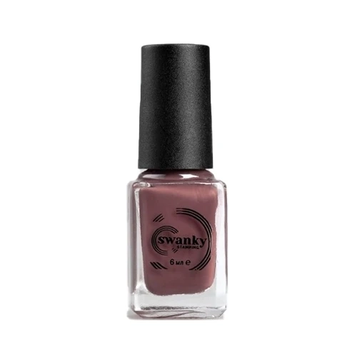 Лак для стемпинга Swanky Stamping S41, красный клён, 6 мл SSNPS41